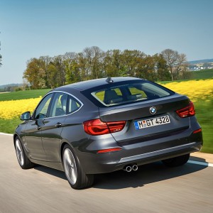 BMW 330i GT Luxury Arktikgrau